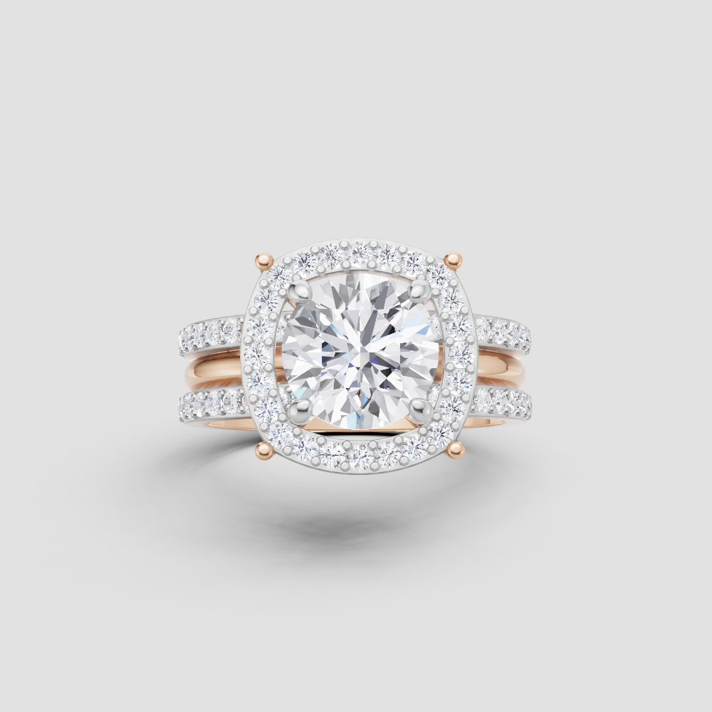 Party Sparkle Diamond Ring