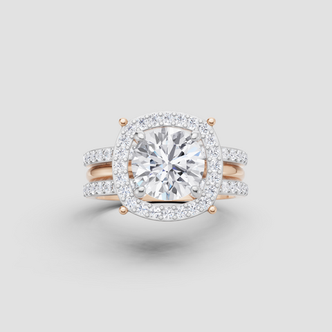 Party Sparkle Diamond Ring