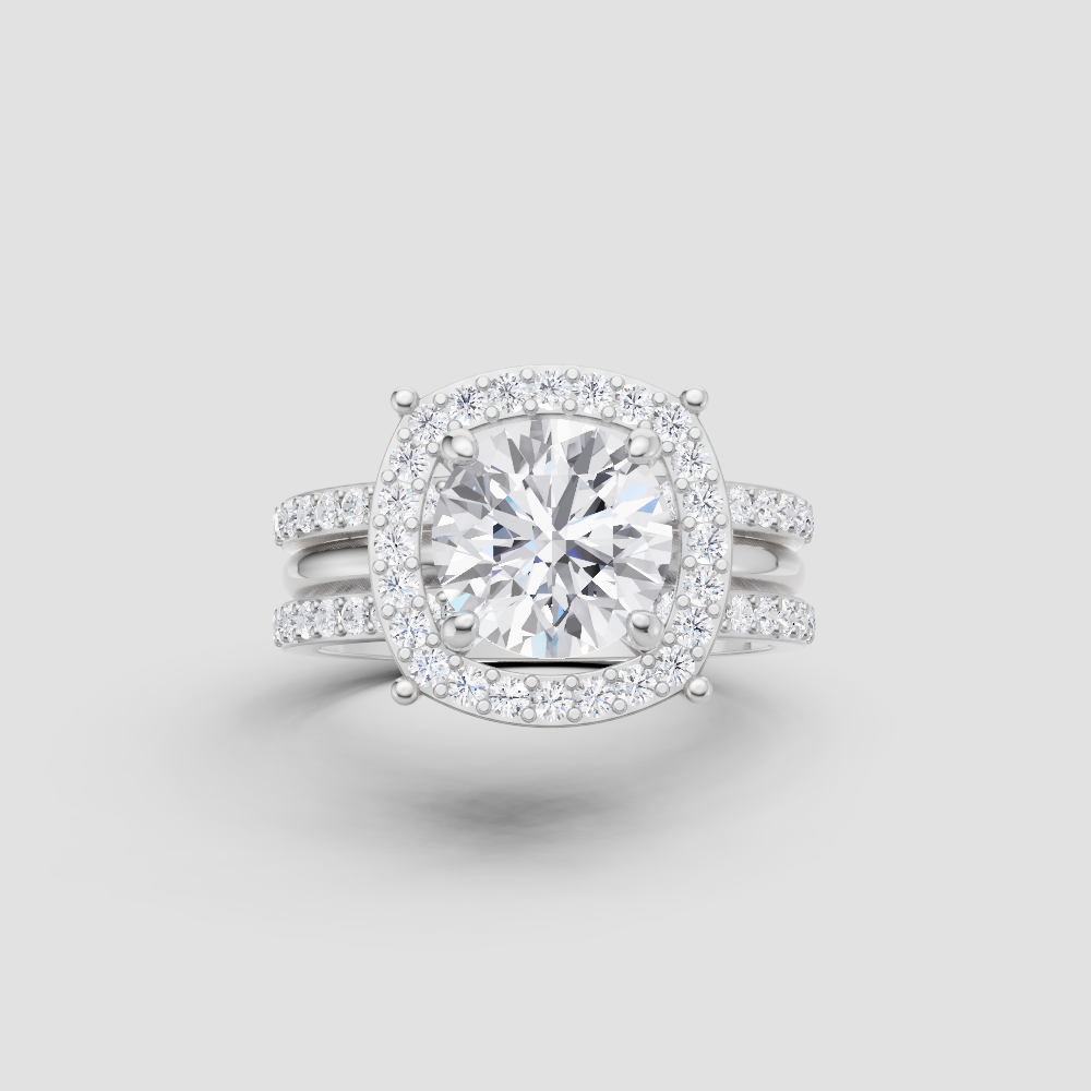 Party Sparkle Diamond Ring