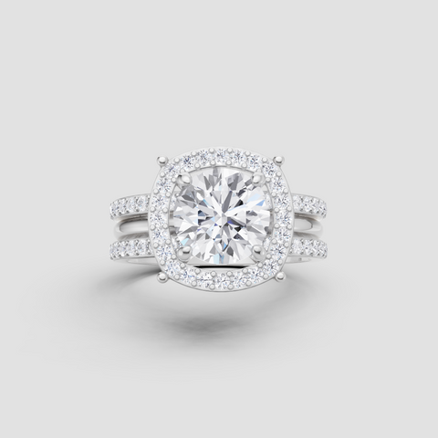 Party Sparkle Diamond Ring