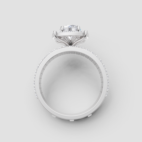 Party Sparkle Diamond Ring