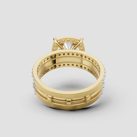 Party Sparkle Diamond Ring