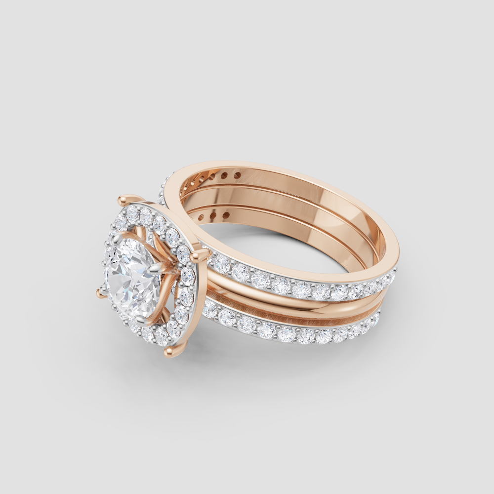 Party Sparkle Diamond Ring