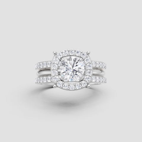 Party Sparkle Diamond Ring