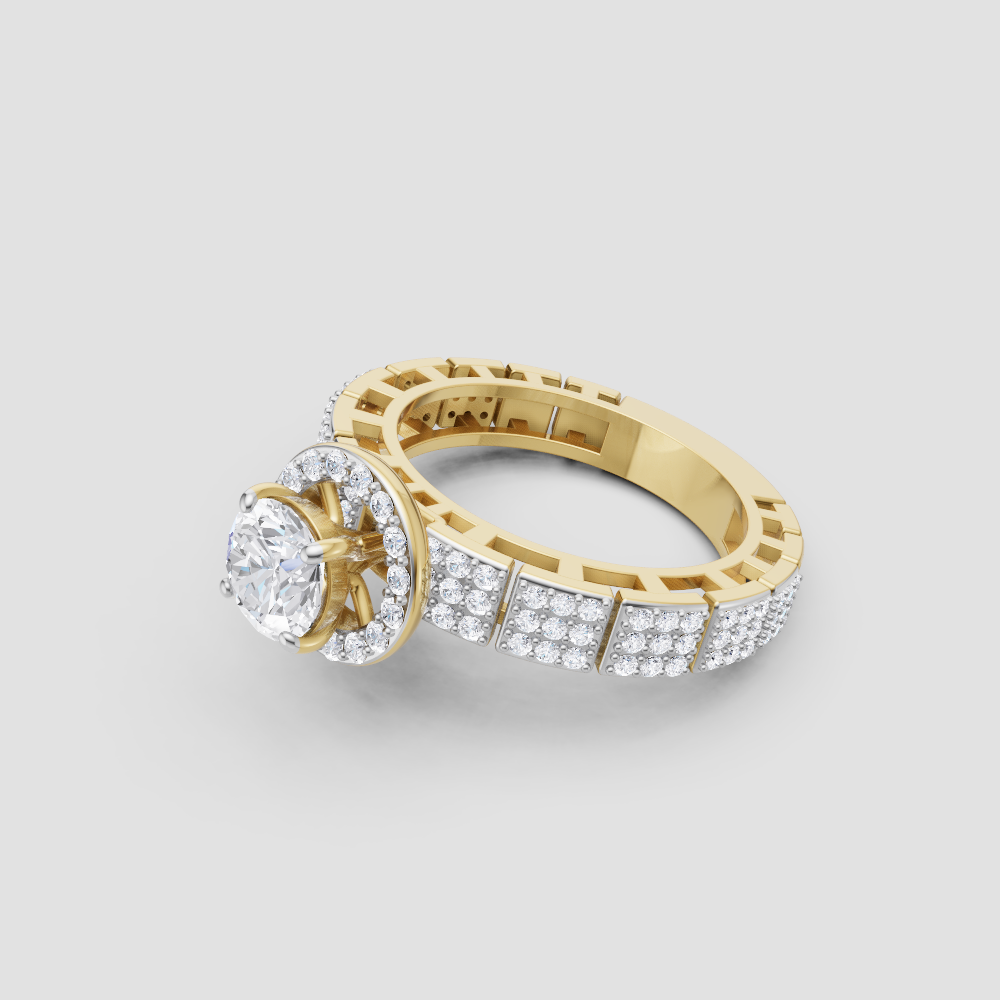 Forever Sparkle Diamond Ring