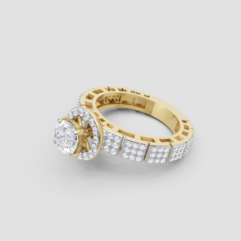 Forever Sparkle Diamond Ring