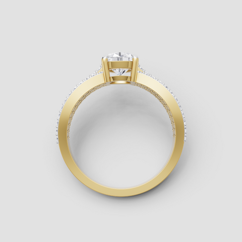 Classic Charm Diamond Ring