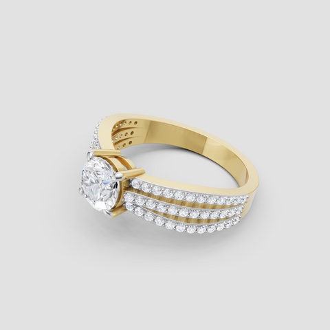 Classic Charm Diamond Ring