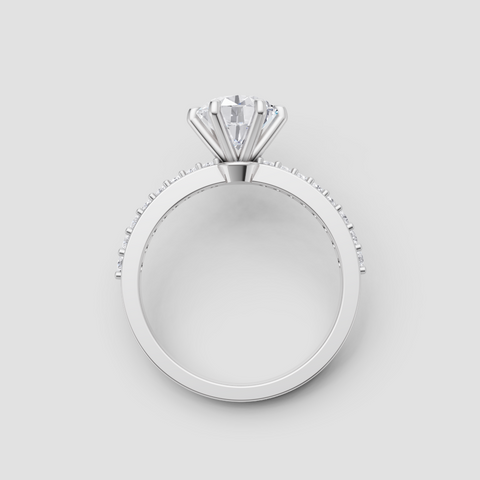 Pure Allure Diamond Ring