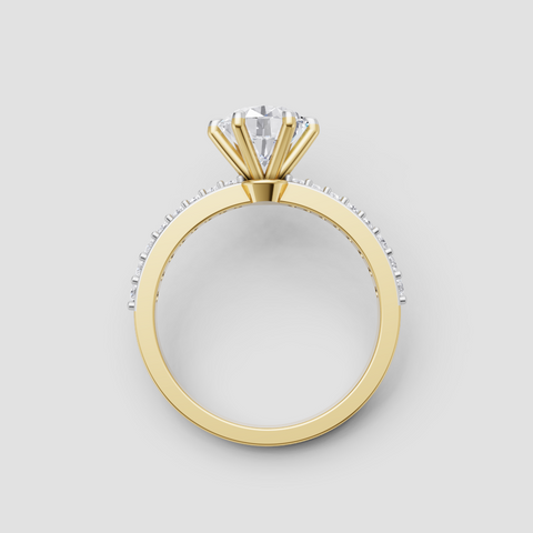 Pure Allure Diamond Ring