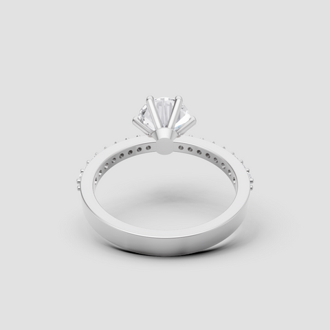 Pure Allure Diamond Ring
