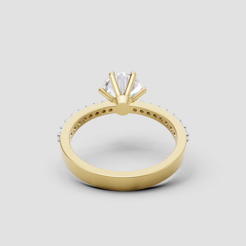 Pure Allure Diamond Ring