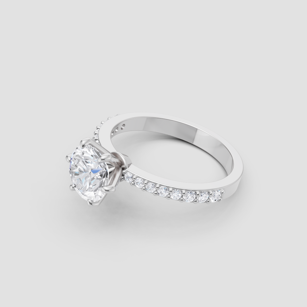 Pure Allure Diamond Ring
