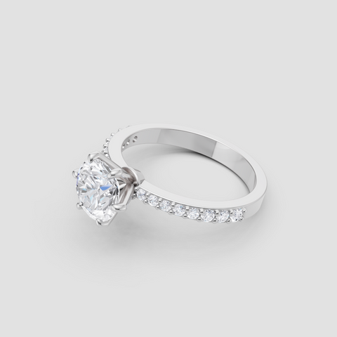 Pure Allure Diamond Ring