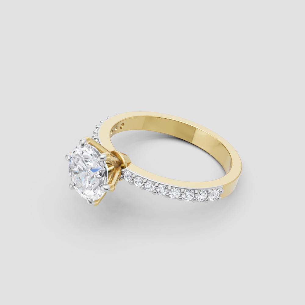 Pure Allure Diamond Ring