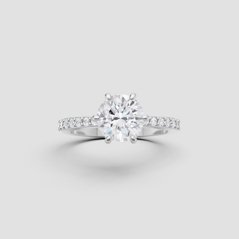 Pure Allure Diamond Ring
