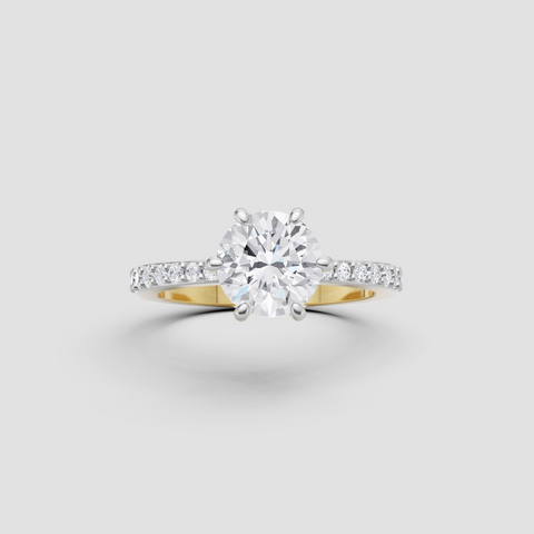 Pure Allure Diamond Ring