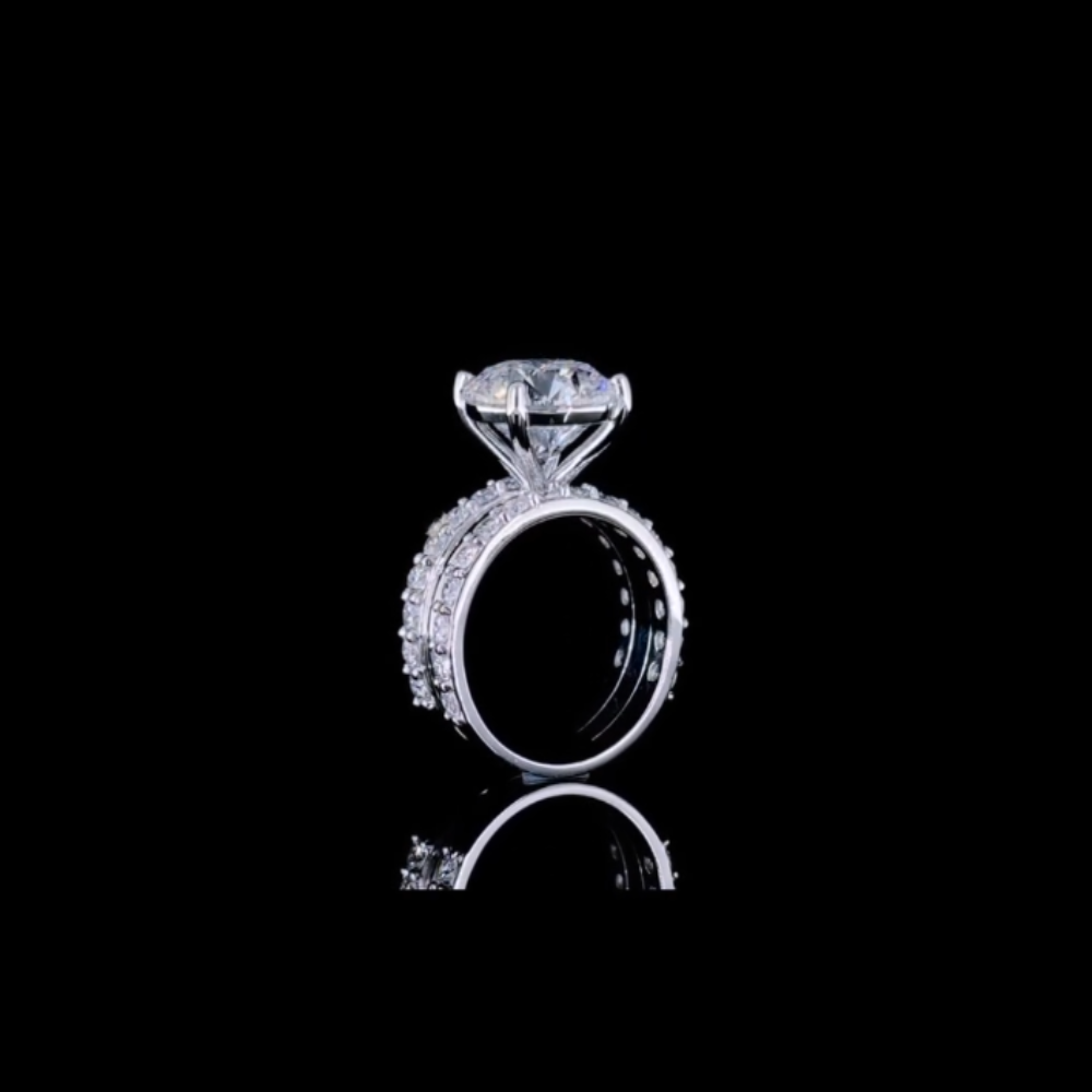 6 Carat Solitare Diamond Ring