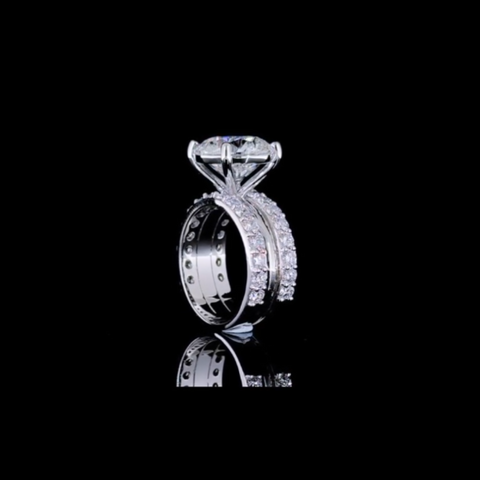 6 Carat Solitare Diamond Ring