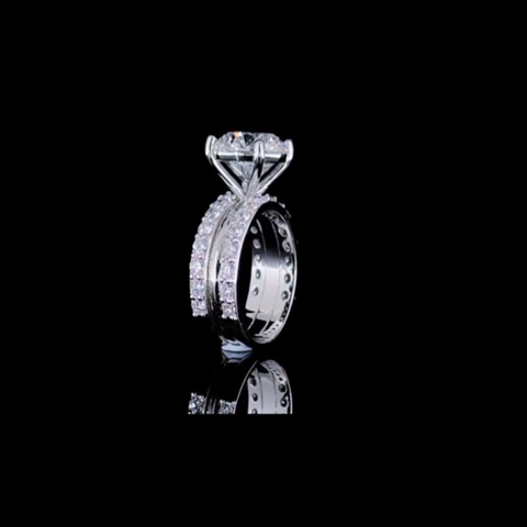 6 Carat Solitare Diamond Ring