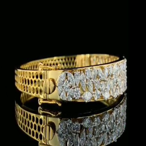 Fancy Shape Diamond Bracelet