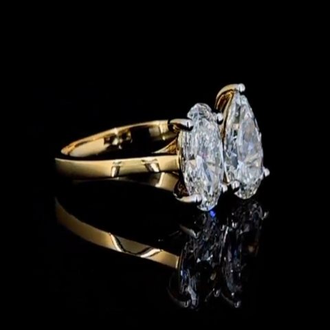 Toi et My Engagement Ring