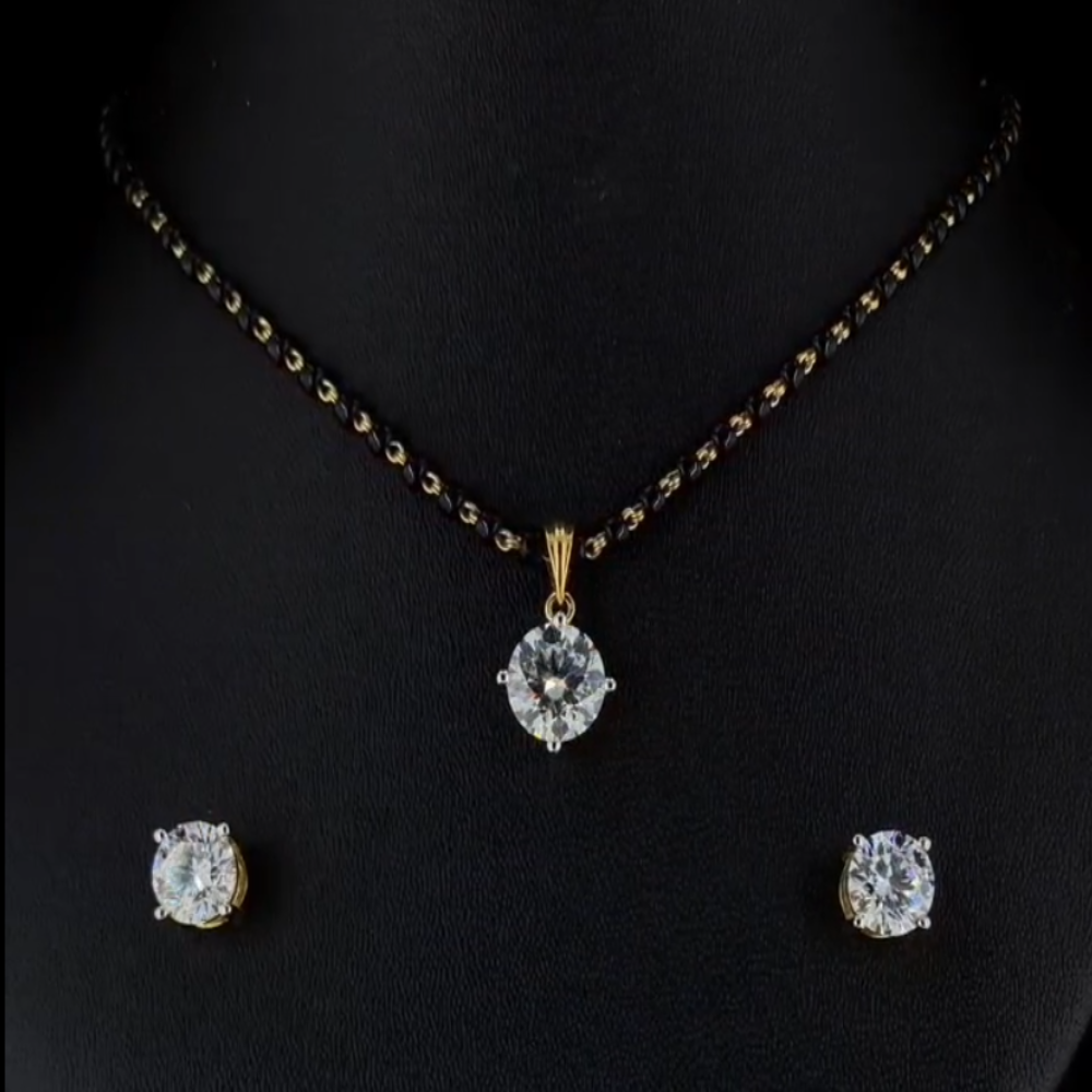 Solitare Pendent Set