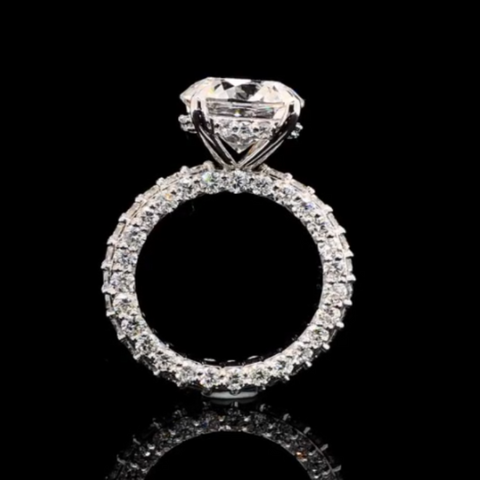 5ct Solitare Diamond Rings