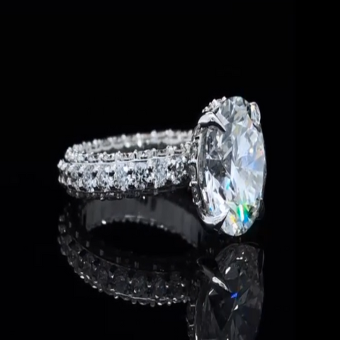 5ct Solitare Diamond Rings