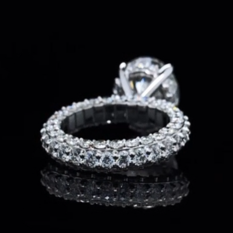 5ct Solitare Diamond Rings