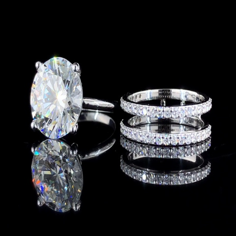 6ct Diamond Solitare Multipourpose Ring