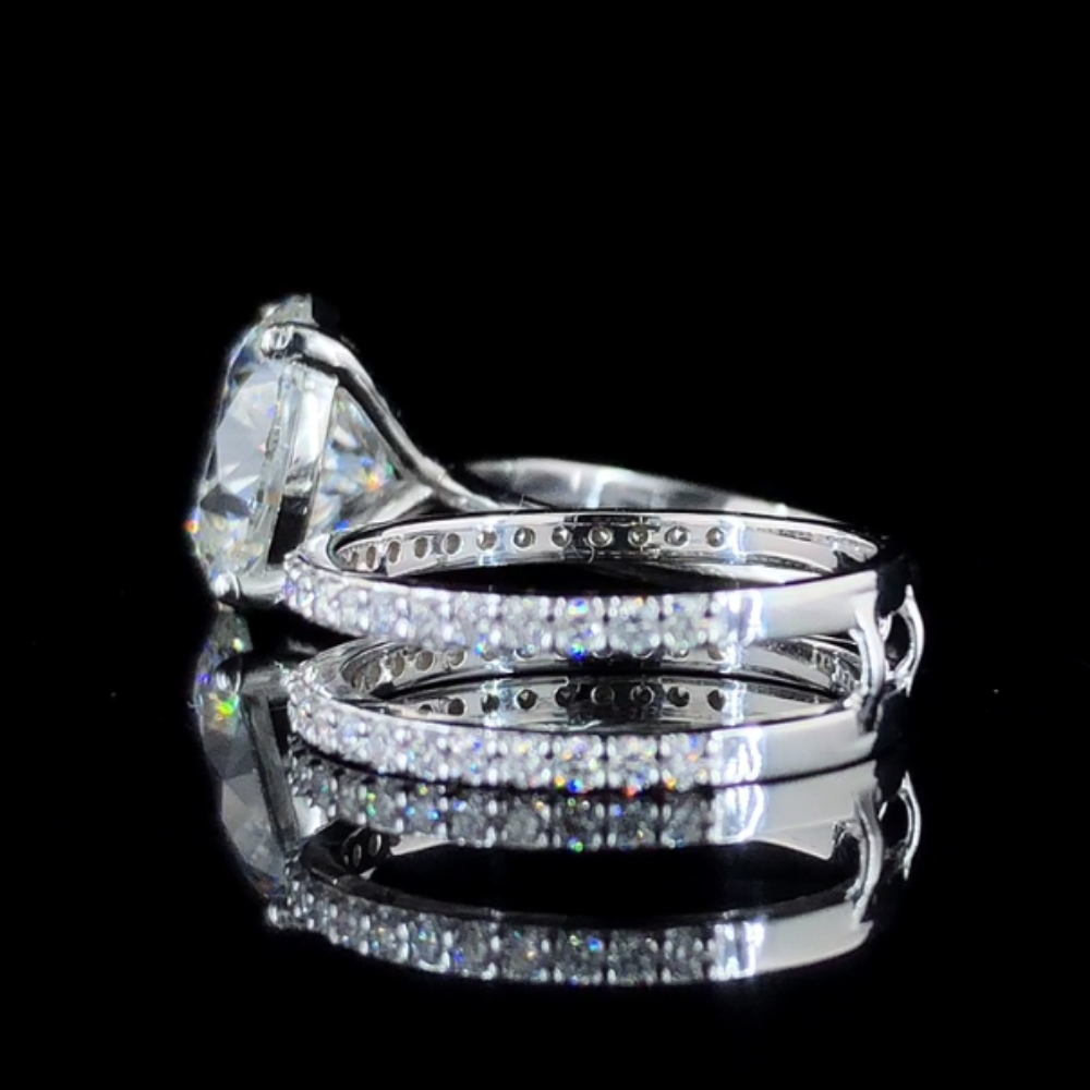 6ct Diamond Solitaire Multipourpose Ring