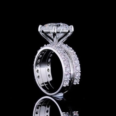 6 Carat Solitare Diamond Ring