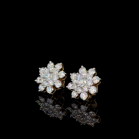 Flower Studs