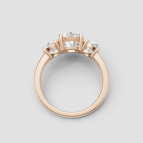 Mystic Bloom Diamond Ring