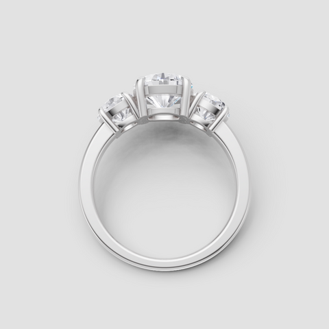 Mystic Bloom Diamond Ring