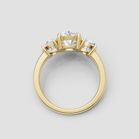 Mystic Bloom Diamond Ring