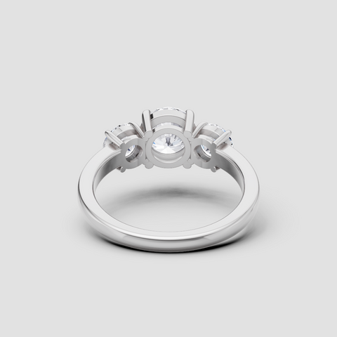 Mystic Bloom Diamond Ring