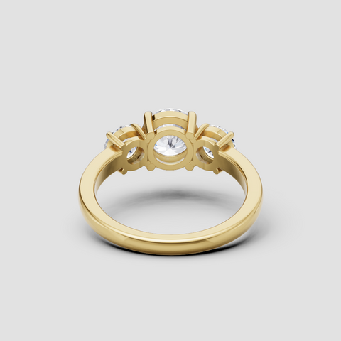 Mystic Bloom Diamond Ring