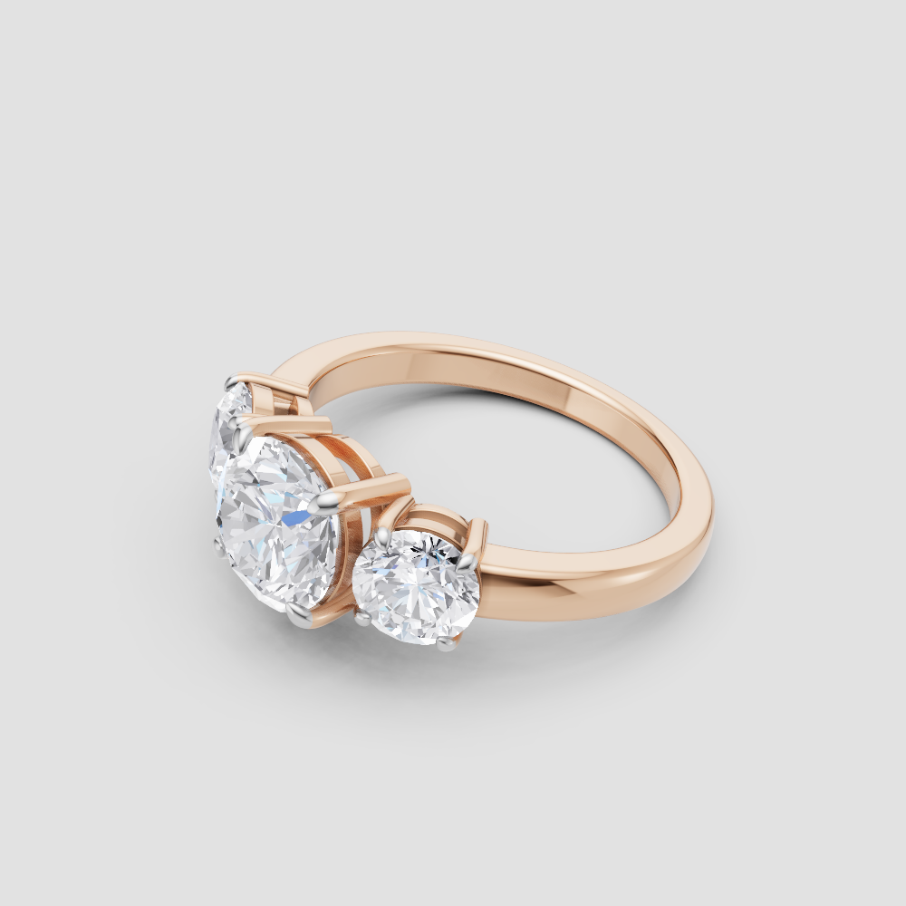 Mystic Bloom Diamond Ring