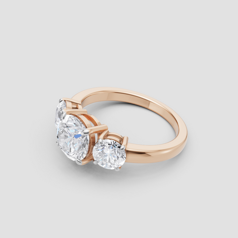 Mystic Bloom Diamond Ring