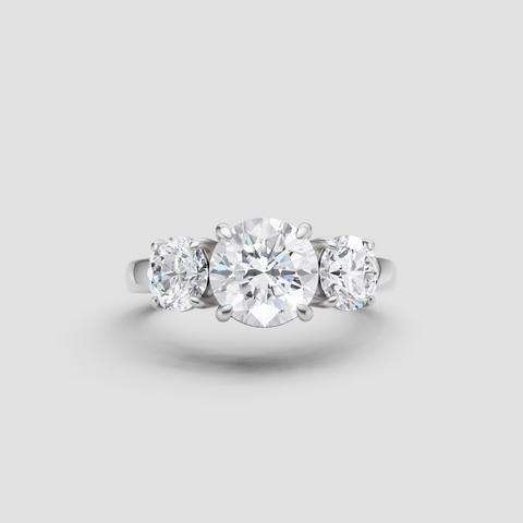 Mystic Bloom Diamond Ring