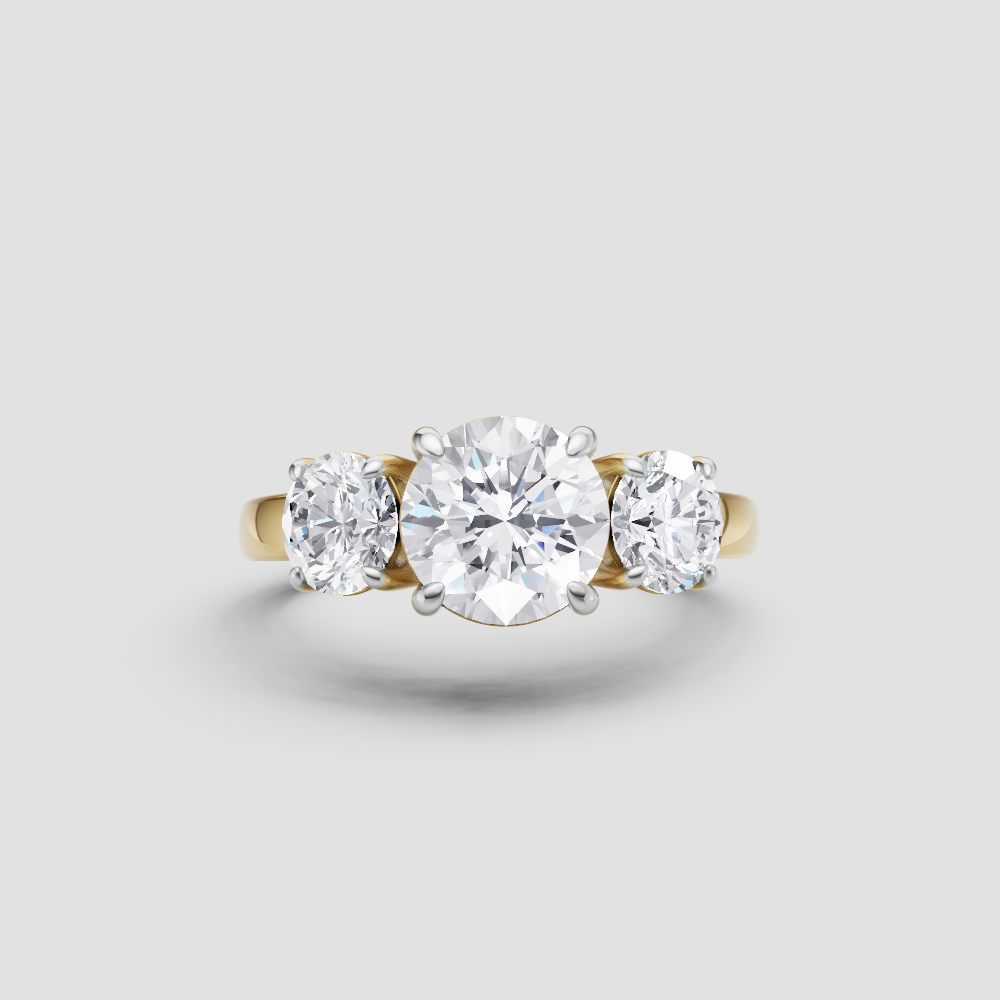 Mystic Bloom Diamond Ring