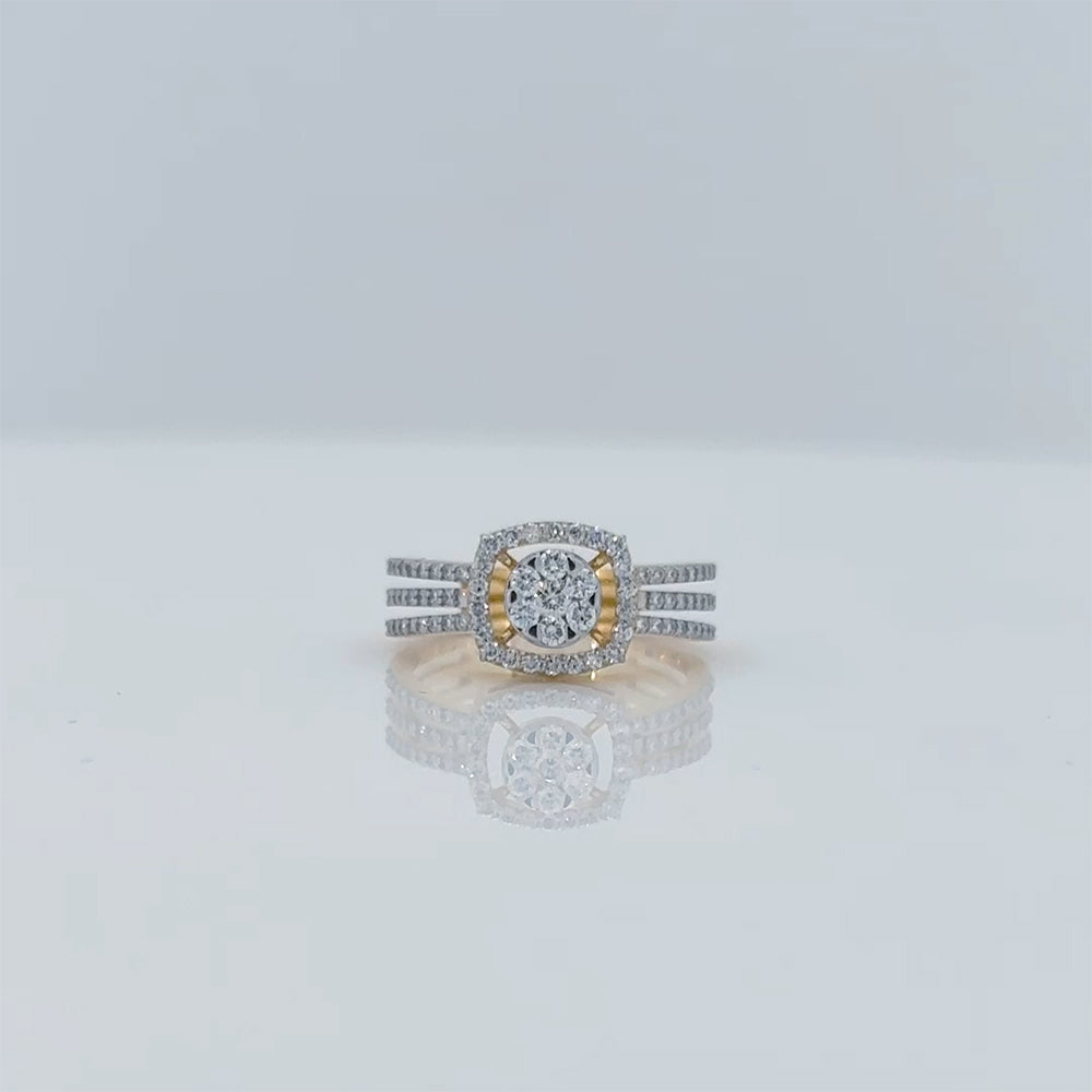 Small Diamond Ring
