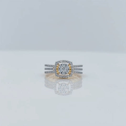 Small Diamond Ring
