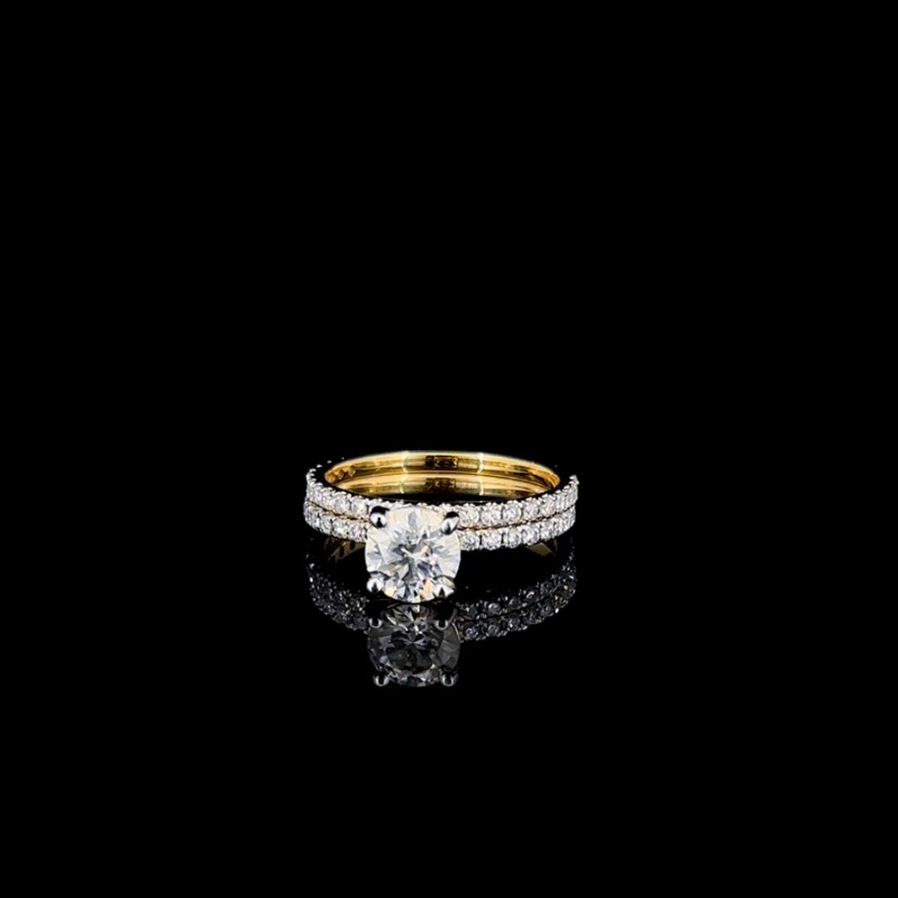 1 Ct Solitare Diamond Ring