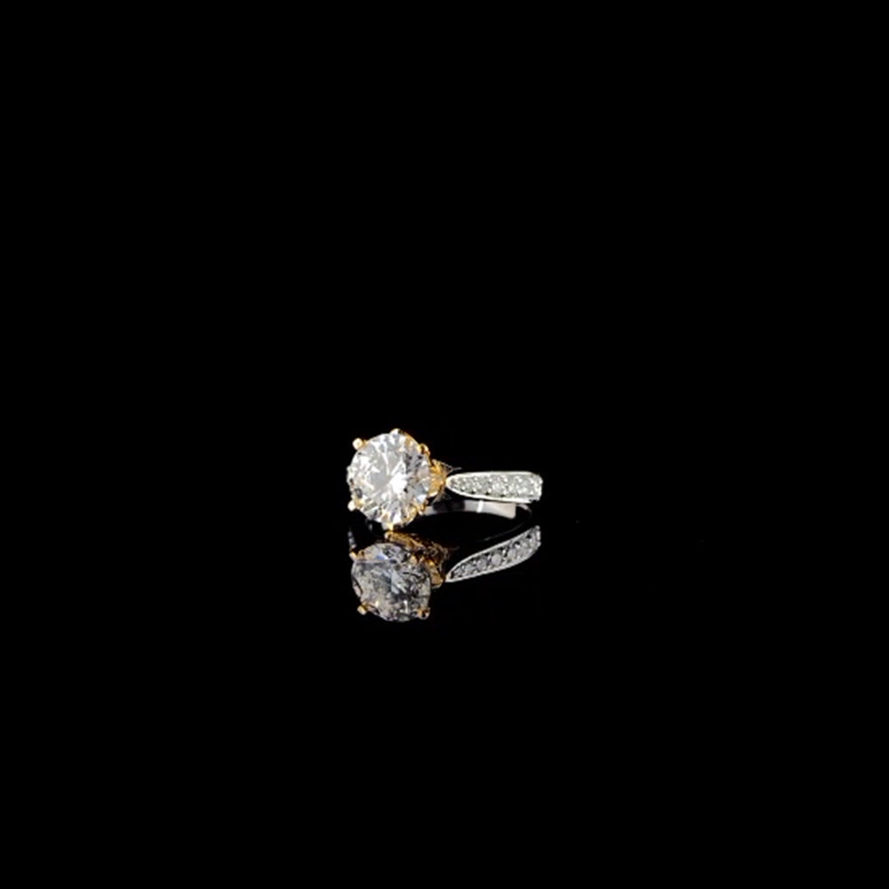2 Ct Solitaire Diamond Ring