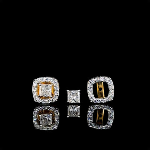 Princes with Jacket Earstuds