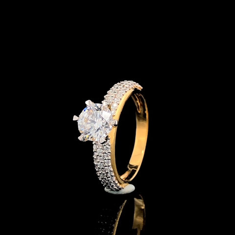 1 Ct Solitare Diamond Ring