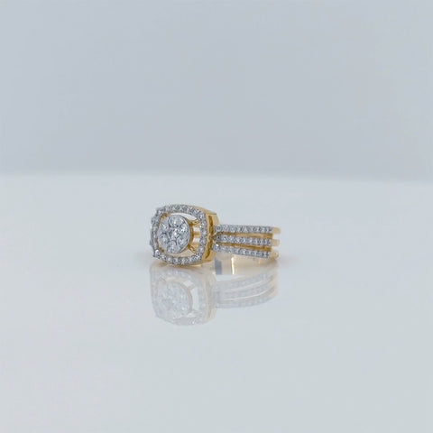 Small Diamond Ring
